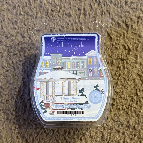 Scentsy Other - Gilmore Girls I Smell Snow Scentsy Bar